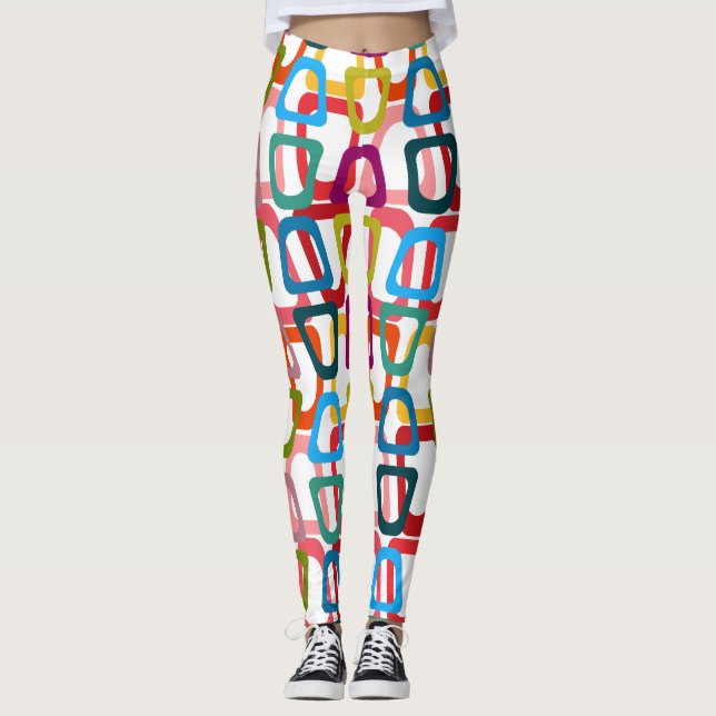 Leggings Cadena, cadena, cadena (Anverso)