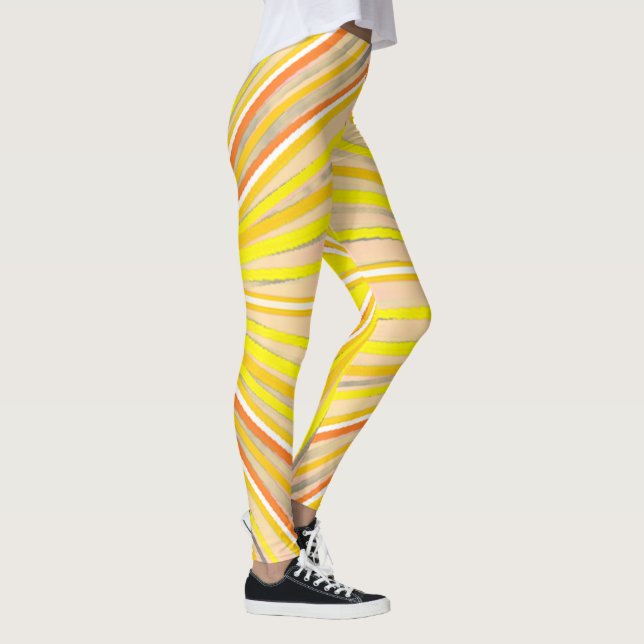 Leggings Cadena de explosión solar  (Derecha)
