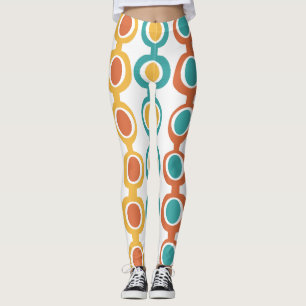 Leggings Cadena moderna de mediados del siglo