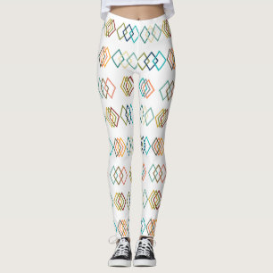 Leggings Cadenas de diamantes