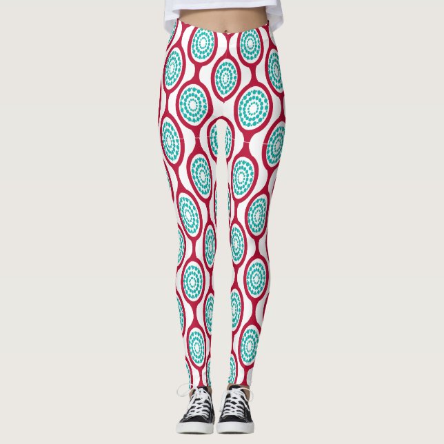 Leggings Cadenas ovaladas (Anverso)