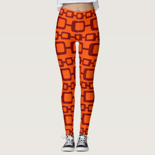 Leggings Cadenas Rectangulares