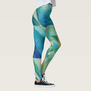 Leggings "Cádiz", un colorido efecto baldío