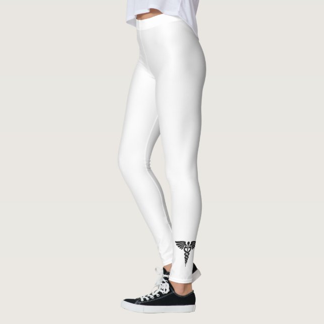 Leggings Caduceus Medical Insignia (Izquierda)