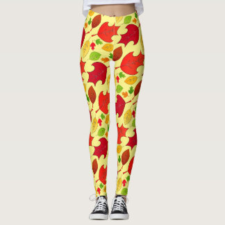 Leggings Caer en hojas