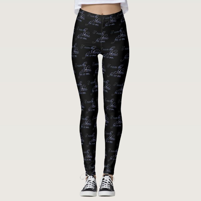 Leggings Caer Mueve Las Estrellas (Anverso)