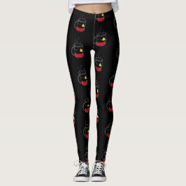 Leggings Café Críticamente bajo
