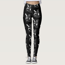Leggings Café de Halloween