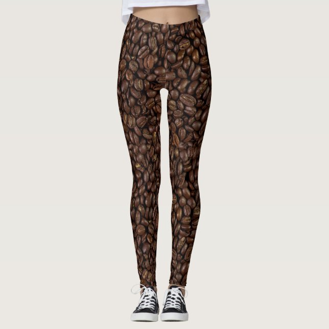 Leggings Café frijol (Anverso)