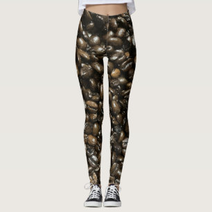 Leggings Café frijol