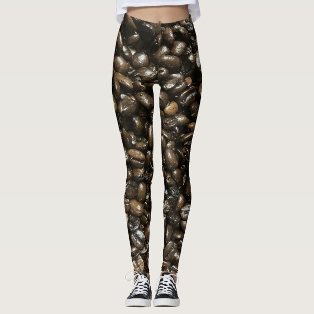 Leggings Café frijol (Anverso)