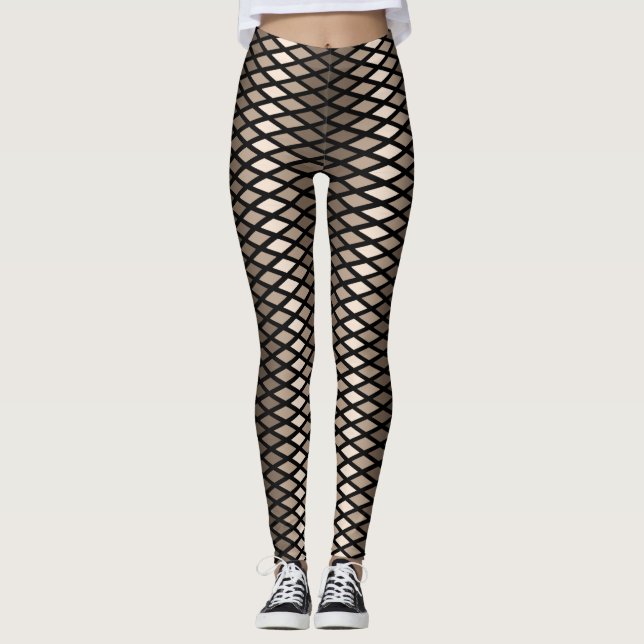 Leggings Café Ombre Diamond (Anverso)