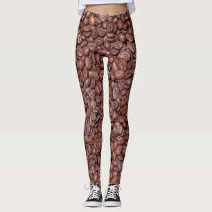 Leggings Café, por favor