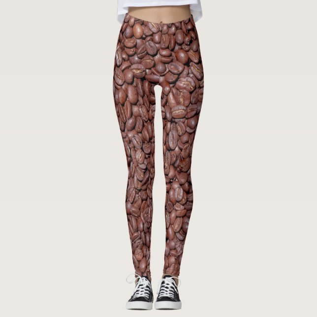 Leggings Café, por favor (Anverso)