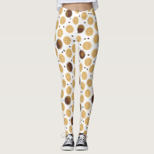 Leggings Café y cookies