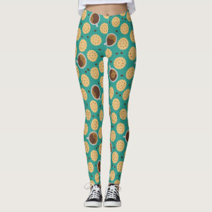 Leggings Café y cookies