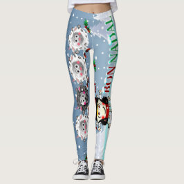 Leggings Caganer Catalunya by Simonsitos