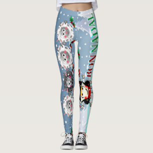 Leggings Caganer Catalunya by Simonsitos