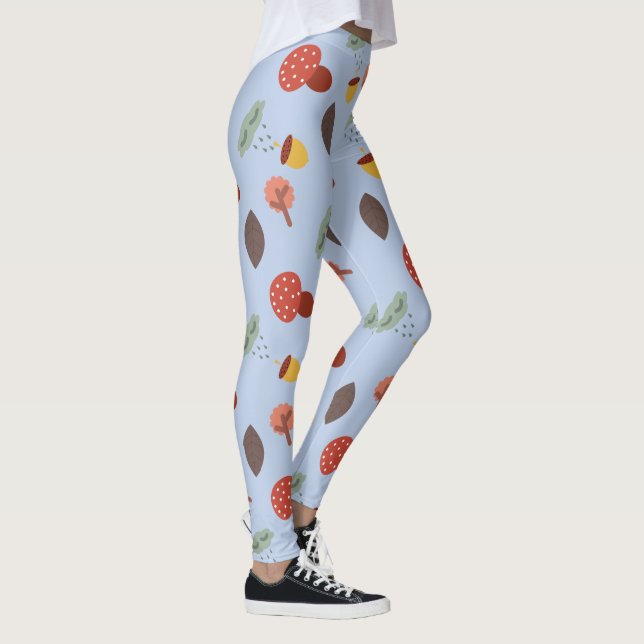 Leggings Caída (Derecha)