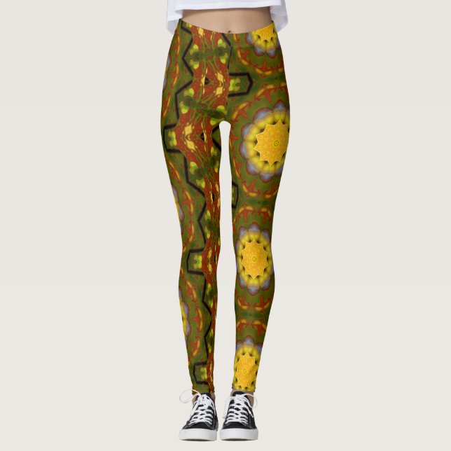 Leggings Caída (Anverso)
