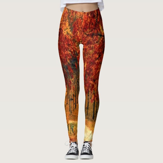 Leggings Caída (Anverso)