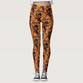 Leggings Caída Artística Sale Del Sol Otoño