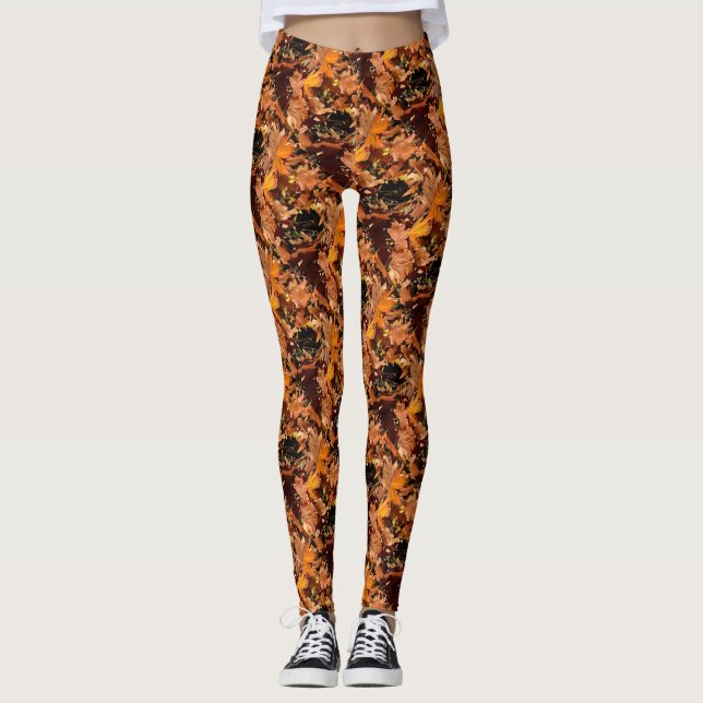 Leggings Caída Artística Sale Del Sol Otoño (Anverso)