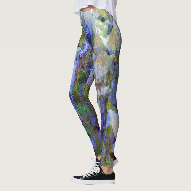 Leggings Caída de agua congelada... (Izquierda)