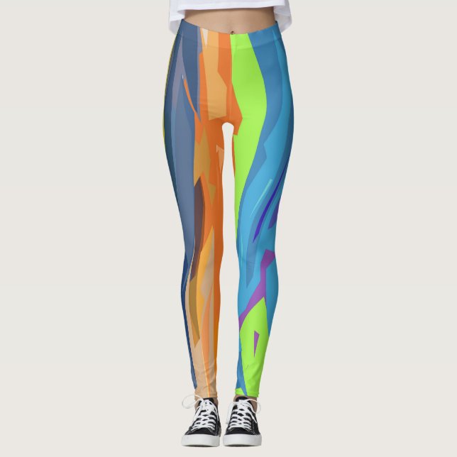 Leggings Caída de agua fría (Anverso)