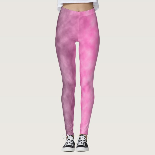Leggings Caída de Rosa Silenciosa (Anverso)