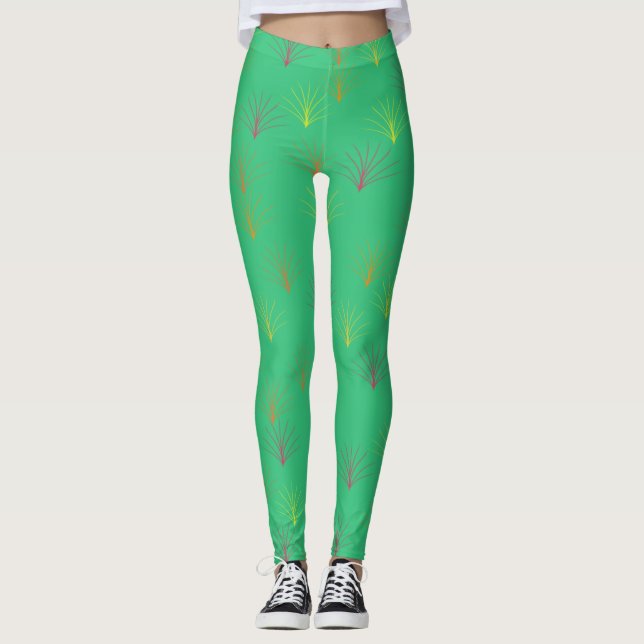 Leggings Caídas de otoño (Anverso)