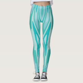 Leggings Caja de mármol - azules