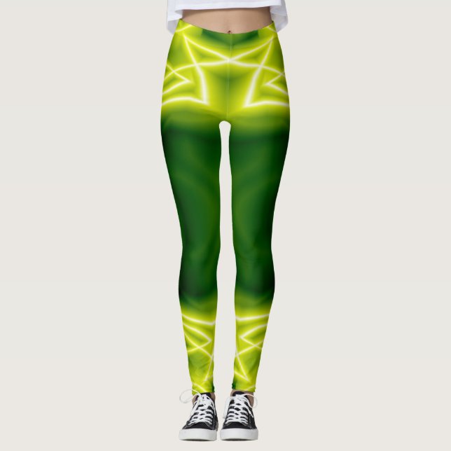 Leggings Cajas verdes (Anverso)