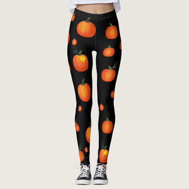Leggings Calabaza (Anverso)