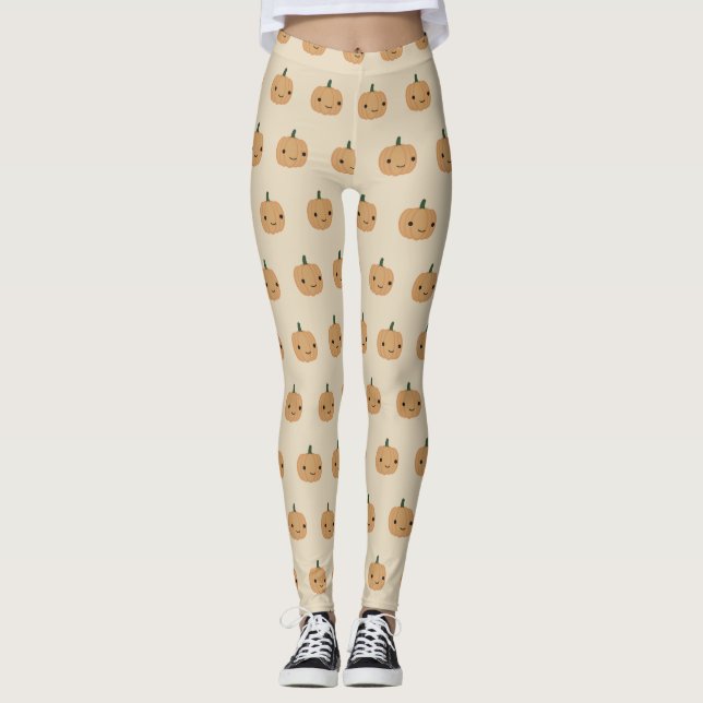 Leggings Calabaza Cuta (Anverso)