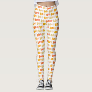 Leggings Calabaza espeluznante de bromista de Halloween