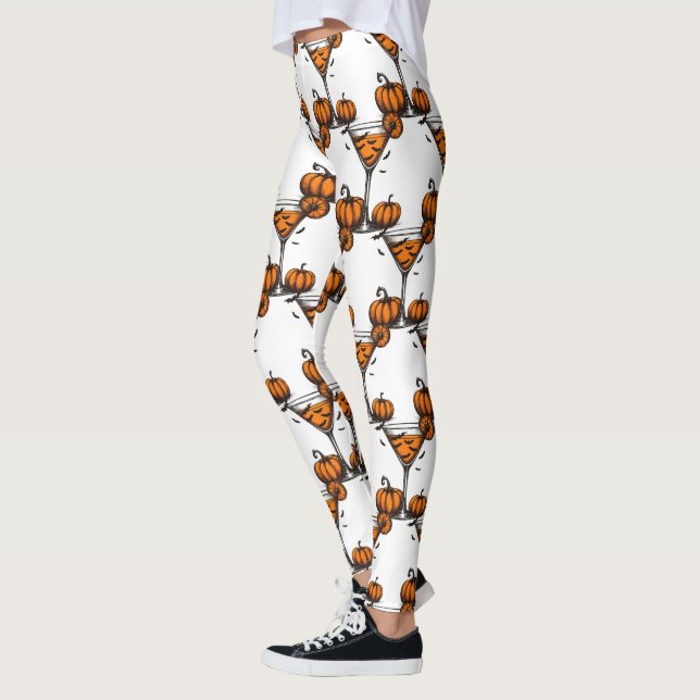 Leggings Calabaza Martini (Izquierda)