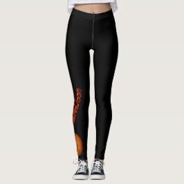 Leggings Calabaza, tristes llamas