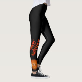 Leggings Calabaza, tristes llamas