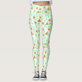 Leggings Calabaza y vinas
