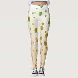 Leggings Calabazas de Acción de Gracias