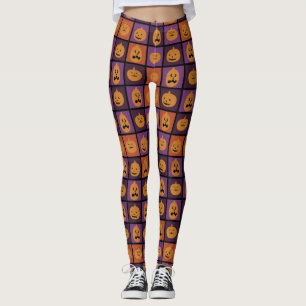 Leggings Calabazas de Halloween