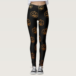 Leggings Calabazas de Halloween