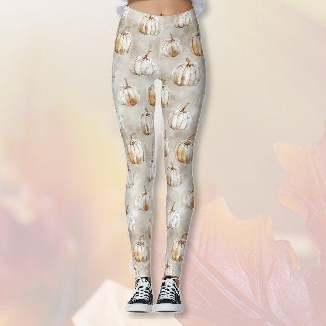 Leggings Calabazas de otoño (Subido por el creador)
