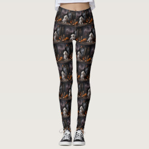 Leggings Calabazas Maltesas Halloween Terrorífico