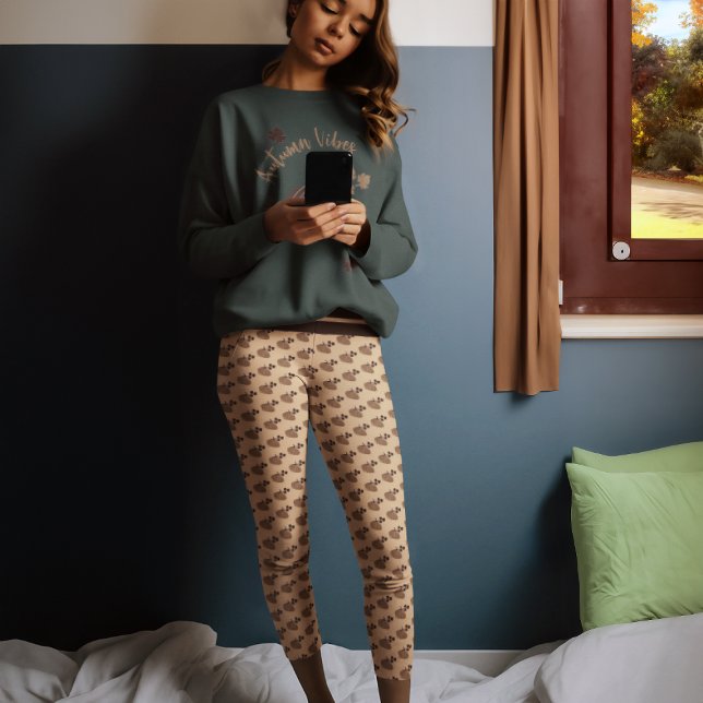 Leggings Calabazas otoñales (Subido por el creador)