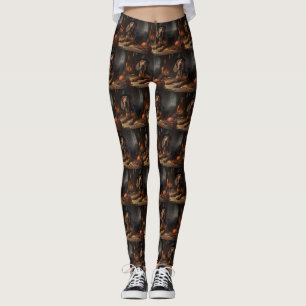 Leggings Calabazas sangrientas aterradoras