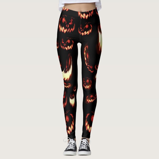 Leggings Calabazas x (Anverso)