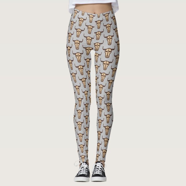 Leggings calavera (Anverso)