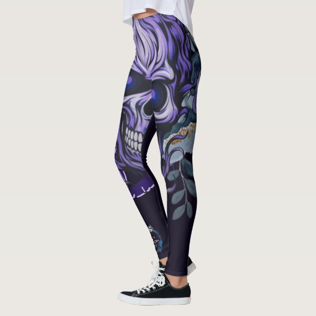 Leggings Calavera (Izquierda)